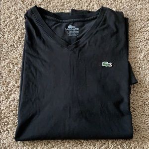 Used Lacoste size 7 Short Sleeve Shirt